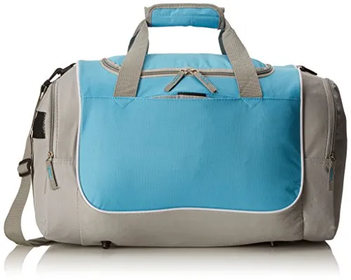 Out Bag Sporttasche Gym, grau/hellblau