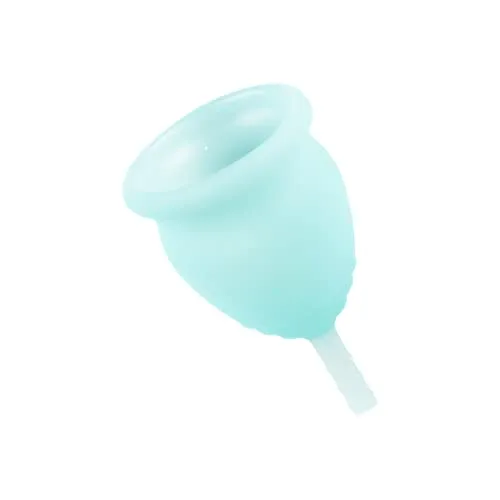 EIS Menstruationstasse groß L | 20 ml | Weiches medizinisches Silikon | Umweltfreundlich & Lang anhaltender Schutz | Komfortable Passform