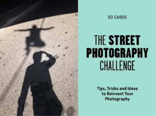 David Gibson The Street Photography Challenge (Cards)
