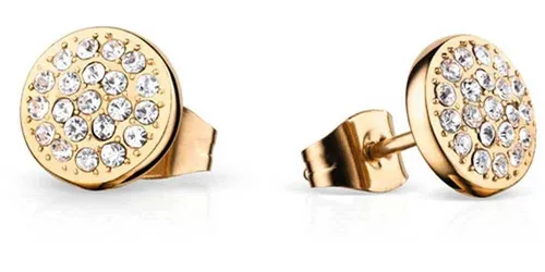 BERING Arctic Symphony Gold Petite Earrings 708-27-05 von BERING