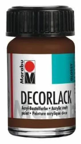 Decorlack mittelbraun