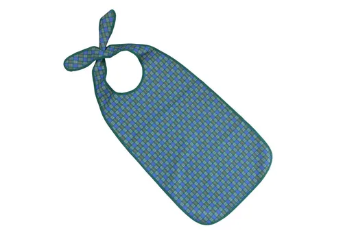 PFLEGE POINT Speiseschürze PFLEGE POINT® Ess-Schürze PU bedruckt mit Steckverschluss