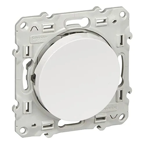 Schneider Electric S520206 Odace Druckschalter, 10 A von Schneider Electric