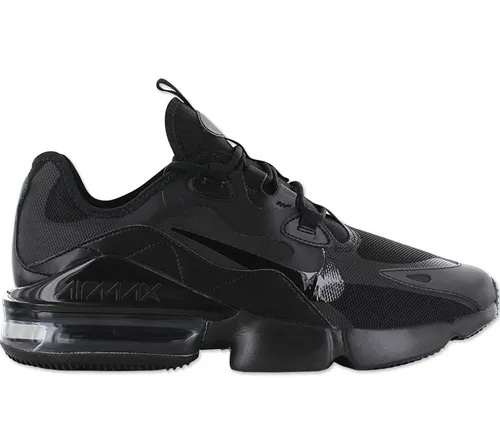 Nike Herren Air Max Infinity 2 Laufschuh, Black Anthracite, 45 EU - Laufschuhe mit herausragender Nike Air Dämpfung für optimalen Komfort und Unterstützung bei jedem Schritt.