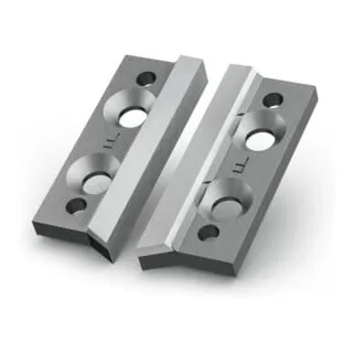 Fein 31308113009 Schneidbacken - 2er Pack Schneidbacken, ideal für Blechwerkzeuge von Fein, passend für das Modell BBS 2.0 E und sorgt für präzise Schnitte.