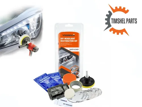 Scheinwerfer Polier Set Reparatur Aufbereitung Versiegelung Klarsicht KFZ