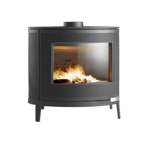 Invicta Gusseisen Holzofen 9kW Anthrazit