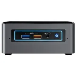 Intel NUC7i3BNHXF - Kompakter Barebones PC mit Intel i3-7100U - Barebones-PC mit Intel i3-7100U, 4GB RAM und 1TB HDD. Ideal für POS, Digital Signage oder als unauffälliger Büro-Rechner mit 4K-Unterstützung und personalisierbarem Design.
