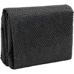 vidaXL Rechteckige Poolabdeckung 500x300 cm PE Schwarz