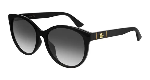 Gucci Sonnenbrille GG0636SK  001 Schwarz Grau Damen
