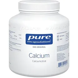 Pure Encapsulations Calcium Calciumcitrat von Pure Encapsulations