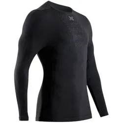 X-Bionic Funktions-Langarmshirt Mightywool LS (Merinowolle) schwarz Herren, Größe: XXL - Entwickelt für kalte Tage: Das X-BIONIC MIGHTYWOOL SHIRT LS MEN bietet natürlichen Komfort und hervorragende Temperaturregulation. Mit innovativer Tentacle Technology für optimale Feuchtigkeitskontrolle.