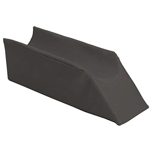 Sport-Tec Lagerungskeil mit Beinmulde Lymphdrainagekeil Lymphkeil Lagerungskeil, 75x20 cm