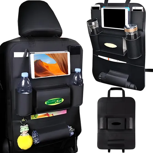 Rückenlehnentasche Rücksitztasche Rückenlehnenschutz Auto Organizer Rücksitz
