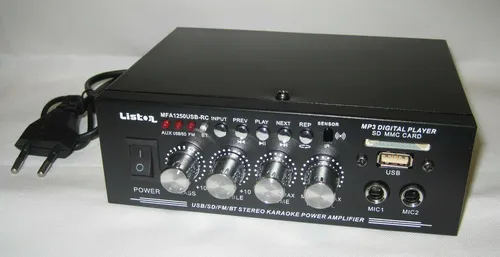 LISTEN12 HIFI-RECEIVER MFA1250USB-RC