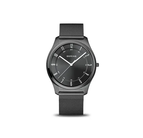Bering Ultra Slim Quarzuhr 18340-222 - Armbanduhren mit modernem Design, Saphirglas und 3 ATM Wasserdichtigkeit – ideal für stilbewusste Männer.