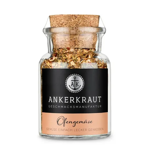 Ankerkraut Gewürz Ofengemüse, Ofengemüse, 90g im Korkenglas von Ankerkraut