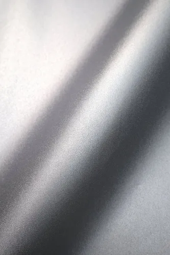 NEWROOM Silber Vliestapete in silber von Newroom