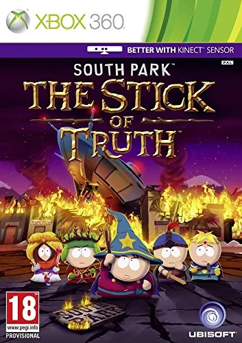 South Park - Der Stab der Wahrheit: Rollenspiel-Spaß im South Park Universum - Erlebe das humorvolle Abenteuer in South Park, wo du als neuer Schüler in die Welt des Rollenspiels eintauchst und die Wahrheit aufdeckst.