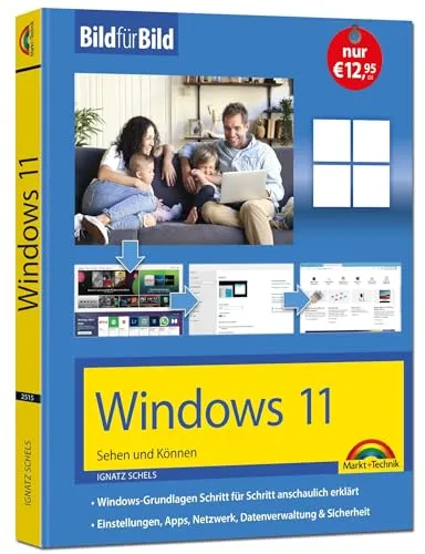 Windows 11 Bild für Bild erklärt