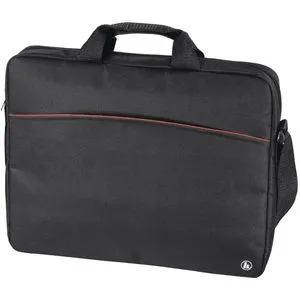 Hama Laptoptasche Tortuga, schwarz, bis 17,3 Zoll - Hüllen & Displayschutz: Gepolsterte Laptoptasche für Geräte bis 17,3 Zoll, mit verstellbarem Schultergurt und praktischer Vordertasche für Zubehör.