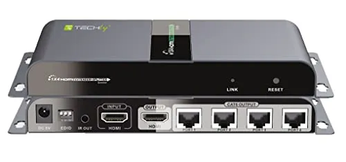 Techly HDMI 1x4 Extender Splitter von Techly