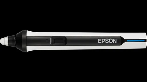 Epson Interactive Pen ELPPN05B Blau für EB-6xxWi/Ui / 14xxUi - Beamer-Zubehör für interaktive Projektoren, bietet innovative Zeichen- und Mausfunktionen mit komfortablem Schlafmodus zur Akkusparung.