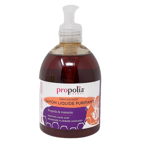 propolia FRANCE Savon liquide mains purifiant Propolis et Romarin - Flüssigseife
