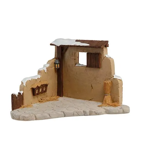 Goebel Weihnachtskrippe, Holz, braun, 21x12cm