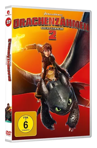 Drachenzähmen leicht gemacht 2 ( DVD ) NEU