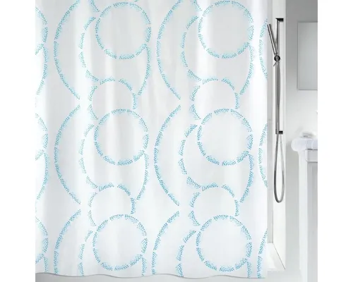 spirella Duschvorhang CLAIRE 120 cm in weiß von Spirella