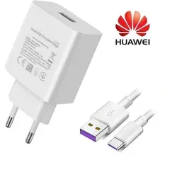 Huawei AP81 5A 22,5W SuperCharge Schnellladegerät - Originales Huawei Netzteil für blitzschnelles Laden von USB Type-C Geräten. Kompakt und leicht, ideal für unterwegs. Mit Qualcomm Quick Charge für maximale Effizienz.