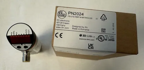 Produktbild IFM Drucksensor mit Display PN2024 / PN-10-RBR14-MFRKGUS/US/ /V Neu in OVP
