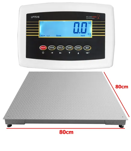 Plattformwaage 2000kg