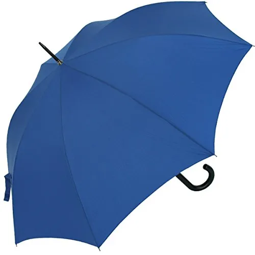 RS-Stockschirm groß stabil für Damen und Herren mit Automatik- royal-blau