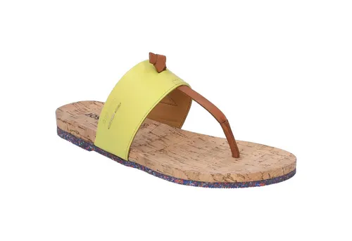 Josef Seibel Henriette 05, gelb Zehentrenner