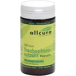 Traubenkernextrakt Kapseln