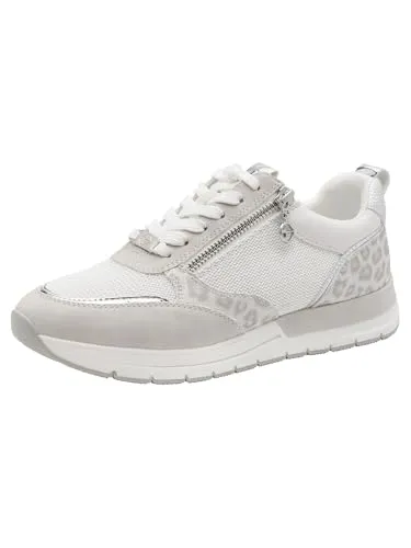 Tamaris COMFORT-Lining Sneaker mit Schnürsenkel - Erlebe Leichtigkeit und Komfort mit den Tamaris Sneakern. Das herausnehmbare Fußbett sorgt für frische Abwechslung, während die Schnürung optimalen Halt bietet. Ideal für deinen aktiven Alltag!