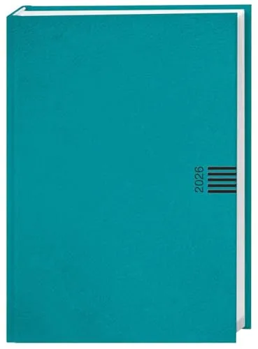 Tages-Cheftimer A6, petrol 2026 von Heye