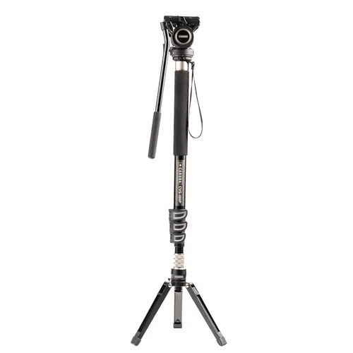 Caruba Videostar 180 Pro Video Monopod | Temporär mit Kostenlose Geschenkbox i.W.v. 160 EUR CVS-180P