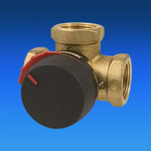 Esbe 3-Wege Mischer Mischventil VRG131 - Effiziente Temperaturregelung - Thermostate für Zentralheizung, optimiert die Heizungssteuerung durch präzise Mischung von Warmwasser und sorgt für energieeffiziente Heizlösungen.