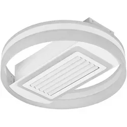 OSRAM HOMELIGHTING Deckenventilator 55W mit Licht in weiß von Osram