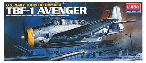 Academy TBF-1 AVENGER 1:72