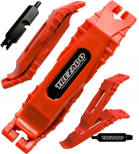 TREZADO Tubeless-Ventilabzieher-Set, 2 Löffel