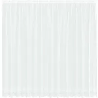 vidaXL Vorhang Weiß 500x100cm aus Polyester - Elegante Gardine in Weiß, 400 cm x 240 cm, aus hochwertigem Polyester für einen stilvollen Wohnraum und optimalen Lichtschutz.