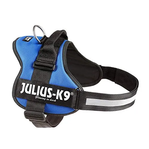 Julius-K9 K9 Powergeschirr XL/2, Blau von JULIUS-K9