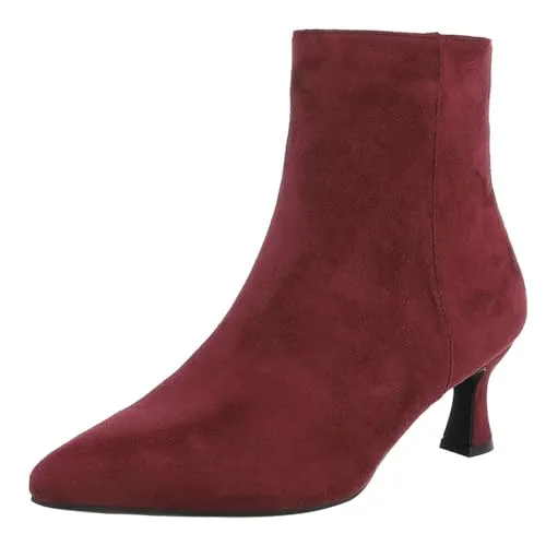 Ital-Design Damen Stiefeletten Weinrot 38 von Italdesign