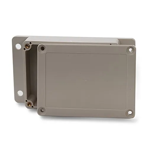 Produktbild ABS Leergehäuse 115x85x35mm Industriegehäuse IP66 Kunststoff Gehäuse Box Kasten