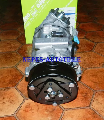 VALEO 699250 Klimakompressor für OPEL ASTRA G und ZAFIRA A von Valeo
