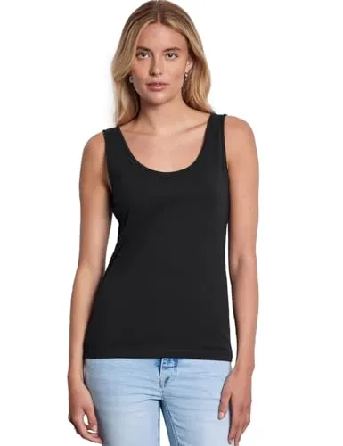 Street One Studio Damen Basic Jersey-Top